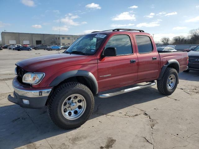 5TEGN92N54Z409498 - 2004 TOYOTA TACOMA DOUBLE CAB PRERUNNER BURGUNDY photo 1