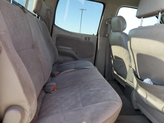 5TEGN92N54Z409498 - 2004 TOYOTA TACOMA DOUBLE CAB PRERUNNER BURGUNDY photo 10
