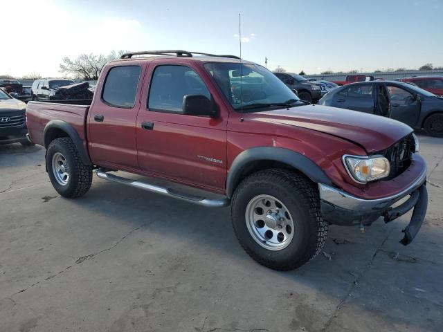 5TEGN92N54Z409498 - 2004 TOYOTA TACOMA DOUBLE CAB PRERUNNER BURGUNDY photo 4