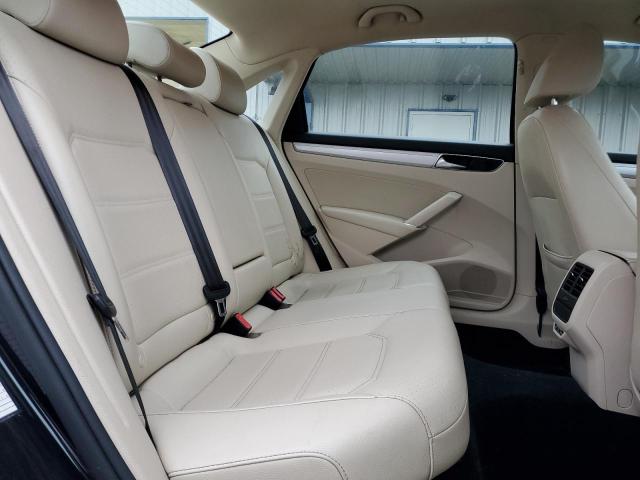 1VWLA7A3XKC007757 - 2019 VOLKSWAGEN PASSAT WOLFSBURG BLACK photo 10