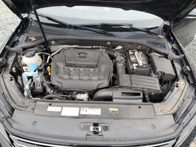 1VWLA7A3XKC007757 - 2019 VOLKSWAGEN PASSAT WOLFSBURG BLACK photo 11
