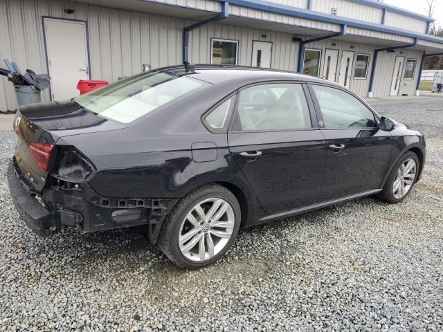 1VWLA7A3XKC007757 - 2019 VOLKSWAGEN PASSAT WOLFSBURG BLACK photo 3