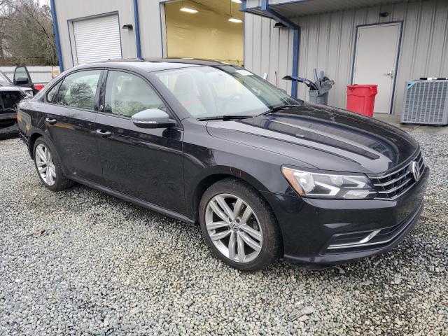 1VWLA7A3XKC007757 - 2019 VOLKSWAGEN PASSAT WOLFSBURG BLACK photo 4