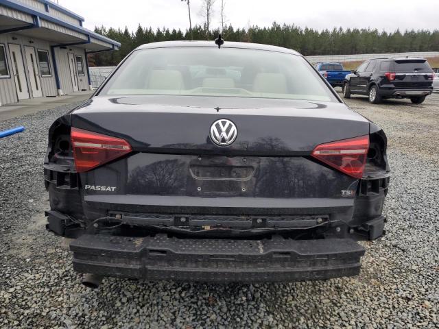 1VWLA7A3XKC007757 - 2019 VOLKSWAGEN PASSAT WOLFSBURG BLACK photo 6