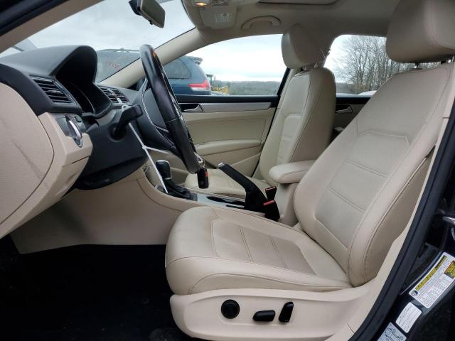 1VWLA7A3XKC007757 - 2019 VOLKSWAGEN PASSAT WOLFSBURG BLACK photo 7