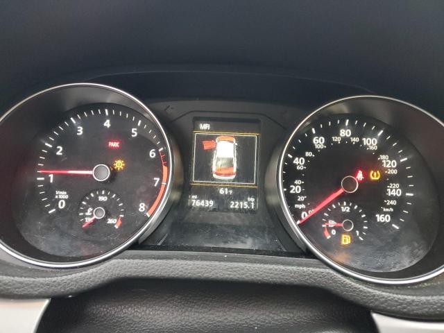 1VWLA7A3XKC007757 - 2019 VOLKSWAGEN PASSAT WOLFSBURG BLACK photo 9