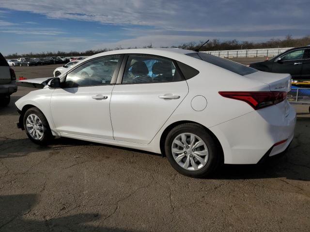 3KPC24A66LE112881 - 2020 HYUNDAI ACCENT SE WHITE photo 2