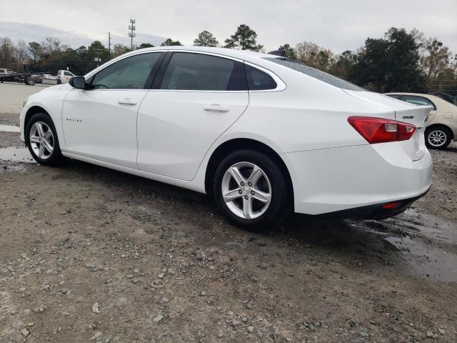 1G1ZB5ST7LF086097 - 2020 CHEVROLET MALIBU LS WHITE photo 2