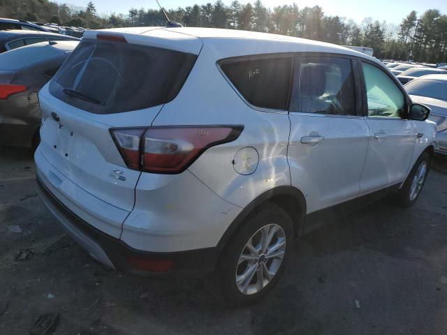 1FMCU9GD8HUC91720 - 2017 FORD ESCAPE SE WHITE photo 3