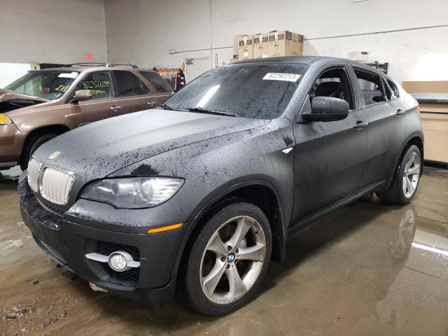 5UXFG83559LZ92285 - 2009 BMW X6 GRAY photo 1