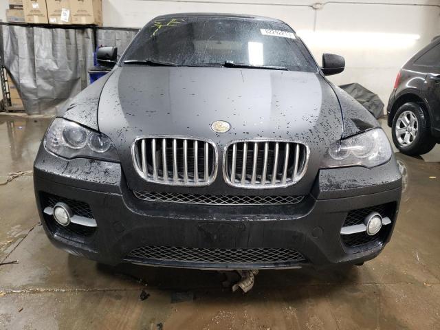 5UXFG83559LZ92285 - 2009 BMW X6 GRAY photo 5