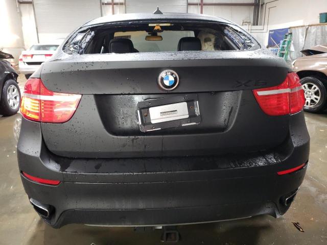 5UXFG83559LZ92285 - 2009 BMW X6 GRAY photo 6