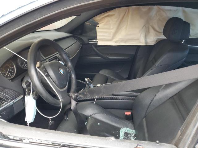 5UXFG83559LZ92285 - 2009 BMW X6 GRAY photo 7