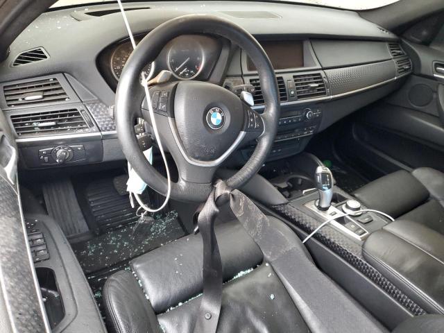 5UXFG83559LZ92285 - 2009 BMW X6 GRAY photo 8
