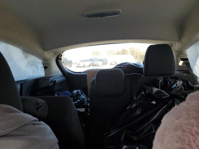 3FADP4EJ8FM224148 - 2015 FORD FIESTA SE წითელი ფოტო 10