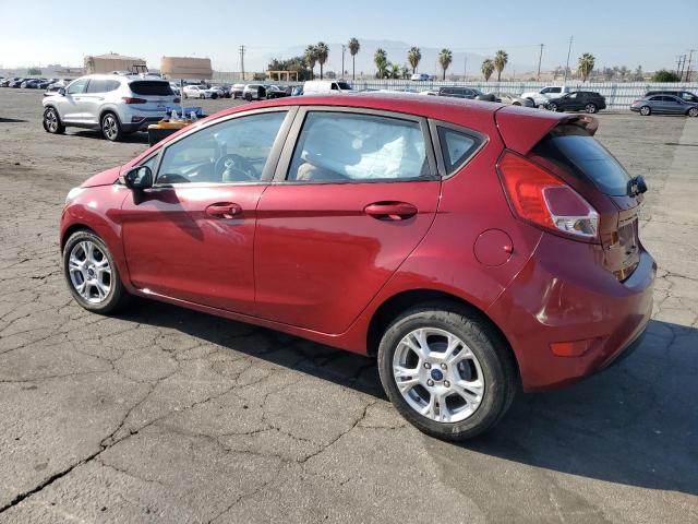 3FADP4EJ8FM224148 - 2015 FORD FIESTA SE წითელი ფოტო 2