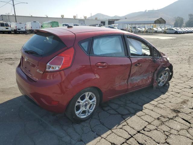 3FADP4EJ8FM224148 - 2015 FORD FIESTA SE წითელი ფოტო 3
