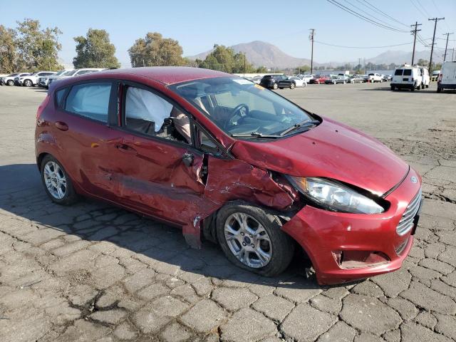 3FADP4EJ8FM224148 - 2015 FORD FIESTA SE წითელი ფოტო 4