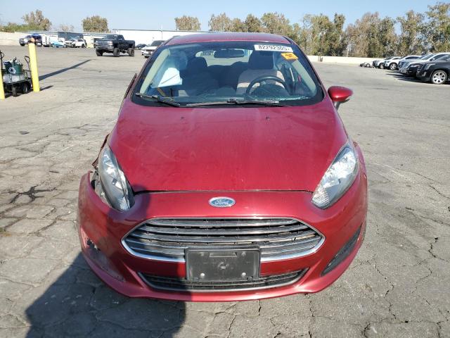 3FADP4EJ8FM224148 - 2015 FORD FIESTA SE წითელი ფოტო 5