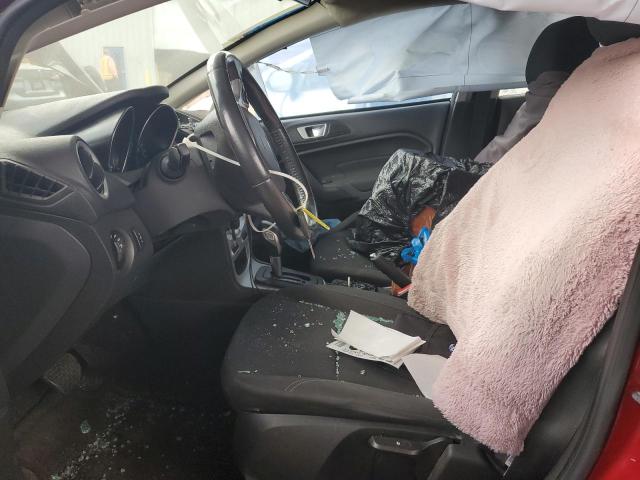 3FADP4EJ8FM224148 - 2015 FORD FIESTA SE წითელი ფოტო 7