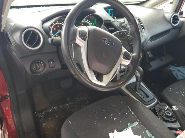 3FADP4EJ8FM224148 - 2015 FORD FIESTA SE წითელი ფოტო 8