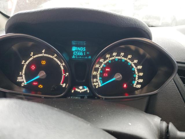 3FADP4EJ8FM224148 - 2015 FORD FIESTA SE წითელი ფოტო 9