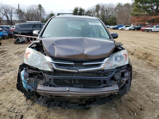 5J6RE4H30AL093675 - 2010 HONDA CR-V LX GRAY photo 5