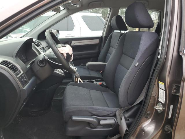 5J6RE4H30AL093675 - 2010 HONDA CR-V LX GRAY photo 7