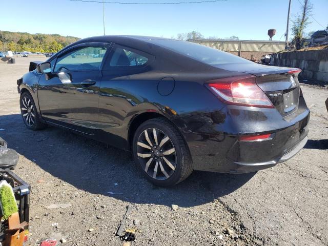 2HGFG3B03FH500034 - 2015 HONDA CIVIC EXL 黑色 照片 2