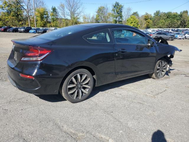 2HGFG3B03FH500034 - 2015 HONDA CIVIC EXL 黑色 照片 3