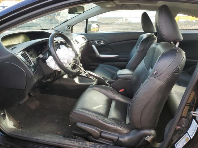 2HGFG3B03FH500034 - 2015 HONDA CIVIC EXL 黑色 照片 7