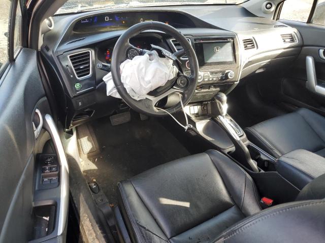 2HGFG3B03FH500034 - 2015 HONDA CIVIC EXL 黑色 照片 8