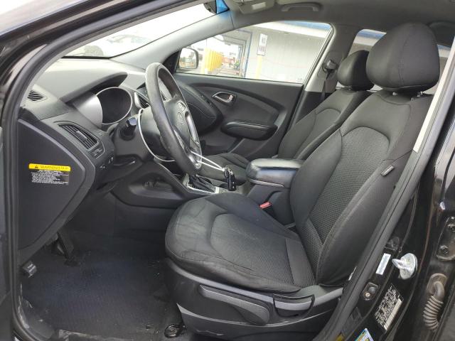 KM8JT3AF4FU992253 - 2015 HYUNDAI TUCSON GLS 黑色 照片 7
