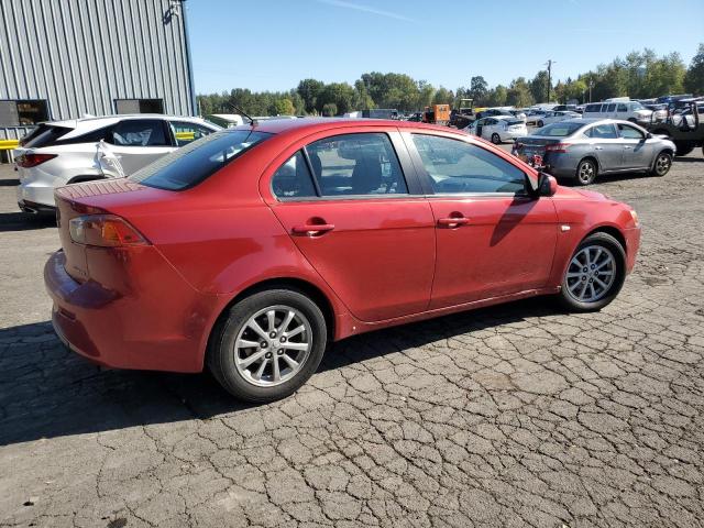 JA32U2FU7BU034885 - 2011 MITSUBISHI LANCER ES/ES SPORT წითელი ფოტო 3