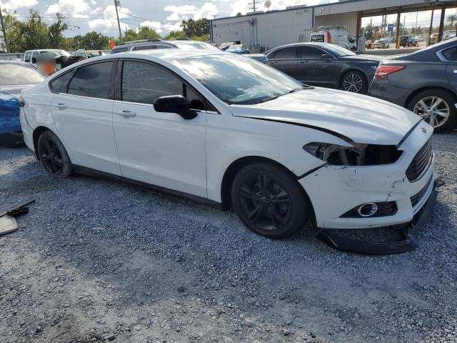 3FA6P0G71DR235835 - 2013 FORD FUSION S Ağ foto 4