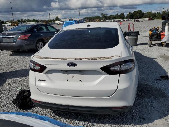 3FA6P0G71DR235835 - 2013 FORD FUSION S Ağ foto 6
