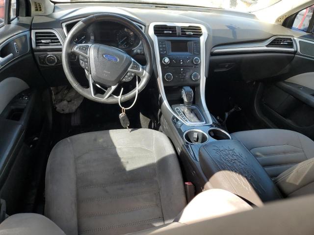 3FA6P0G71DR235835 - 2013 FORD FUSION S Ağ foto 8