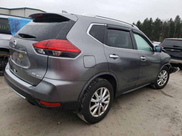 JN8AT2MV0HW281307 - 2017 NISSAN ROGUE S GRAY photo 3