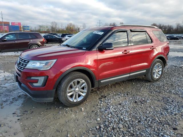 2016 FORD EXPLORER XLT, 