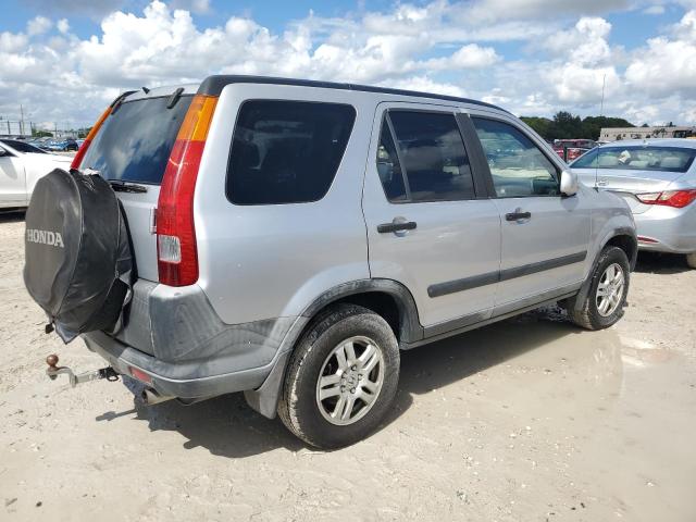 JHLRD78883C026057 - 2003 HONDA CR-V EX SILVER photo 3