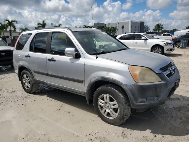 JHLRD78883C026057 - 2003 HONDA CR-V EX SILVER photo 4