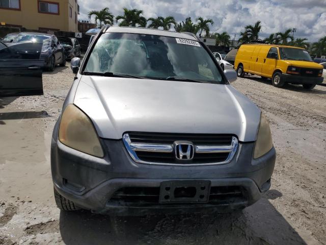 JHLRD78883C026057 - 2003 HONDA CR-V EX SILVER photo 5