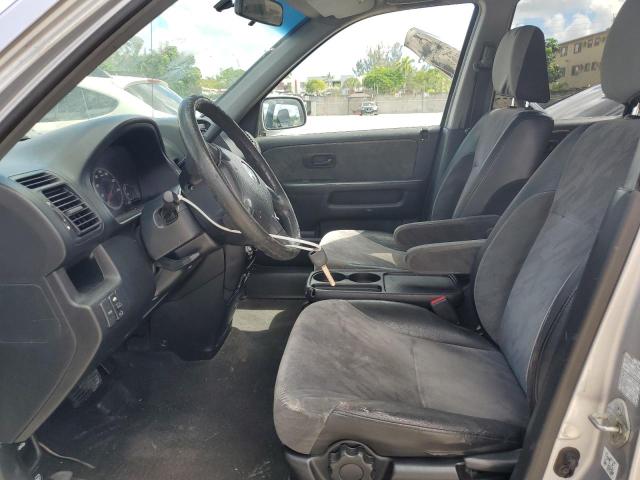 JHLRD78883C026057 - 2003 HONDA CR-V EX SILVER photo 7