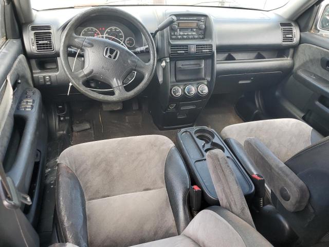 JHLRD78883C026057 - 2003 HONDA CR-V EX SILVER photo 8