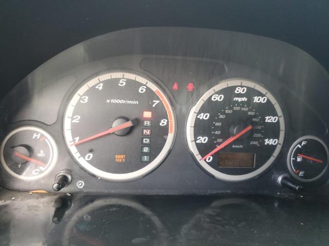 JHLRD78883C026057 - 2003 HONDA CR-V EX SILVER photo 9