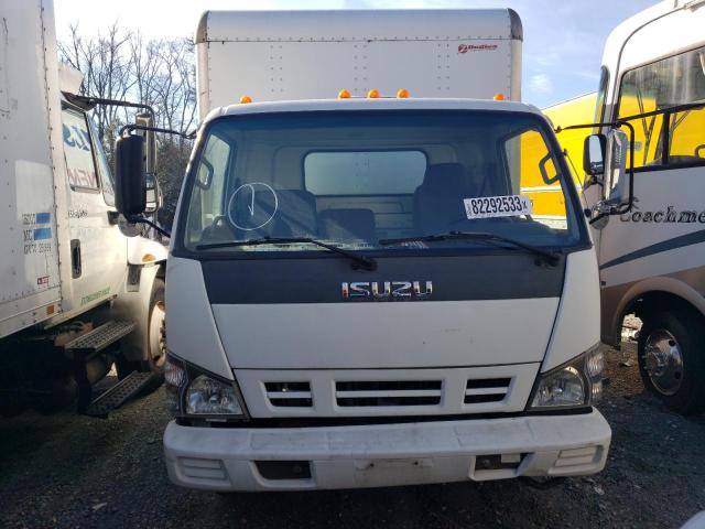 4KLB4B1U17J801809 - 2007 ISUZU NPR WHITE photo 5