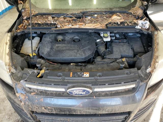 1FMCU9G97FUC52769 - 2015 FORD ESCAPE SE შავი ფოტო 12