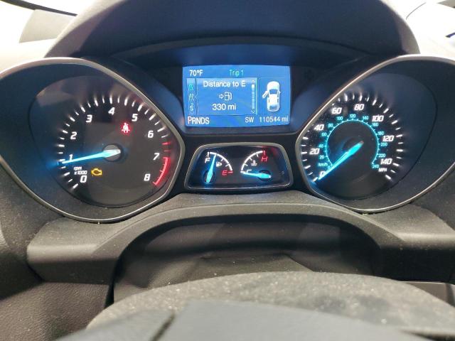 1FMCU9G97FUC52769 - 2015 FORD ESCAPE SE შავი ფოტო 9