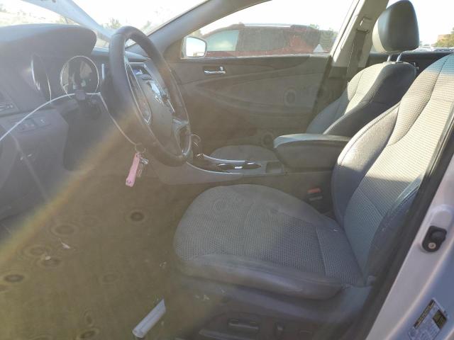 5NPEC4AC5CH328230 - 2012 HYUNDAI SONATA SE 银色 照片 7