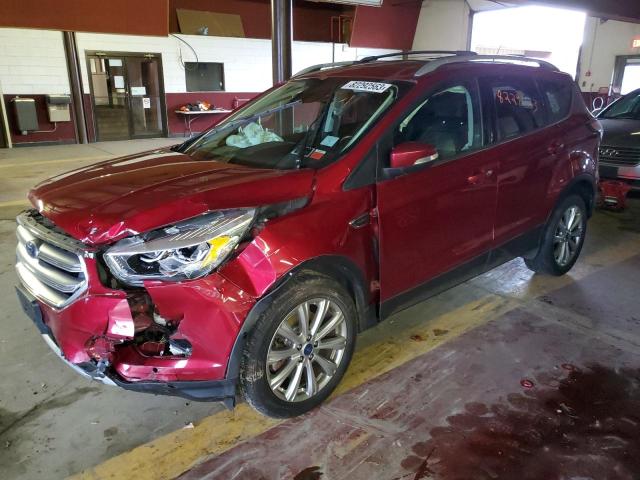 2017 FORD ESCAPE TITANIUM, 